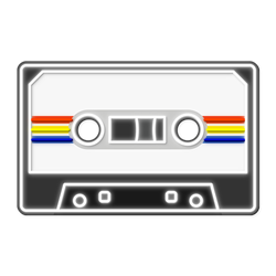 Cassette Tape LED Neon