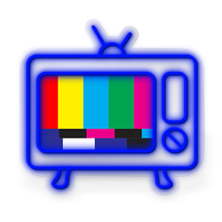 Retro TV LED Neon