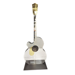 8' Disco Guitar