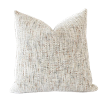 Textured Neutral Pillow