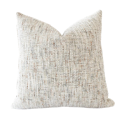 Textured Neutral Pillow
