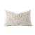 Textured Neutral Lumbar Pillow