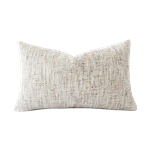 Textured Neutral Lumbar Pillow