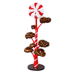 Peppermint and Chocolate Candy Tree