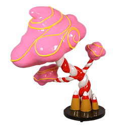 Pink Cotton Candy Tree