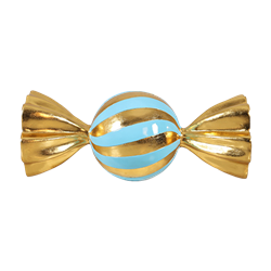 Candy - Blue and Gold Wrapped