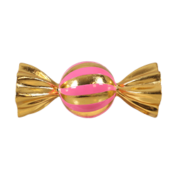 Candy - Pink and Gold Wrapped