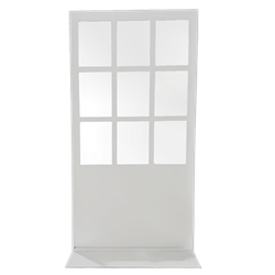 Window Walls – White