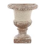 Footed Wall Urn