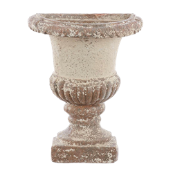 Footed Wall Urn