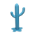 Pop Cactus 5' - Blue