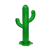Pop Cactus 5' - Green