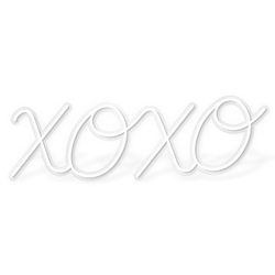 xoxo - Multicolor LED Neon