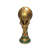 Soccer Trophy 3'