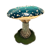 Woodland Mushroom - Teal