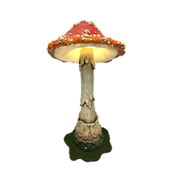 Woodland Mushroom - Orange