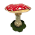 Woodland Mushroom - Red