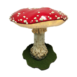 Woodland Mushroom - Red