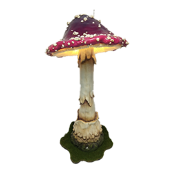 Woodland Mushroom - Purple