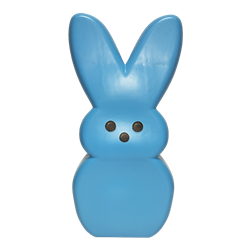 Peep Bunny - Blue