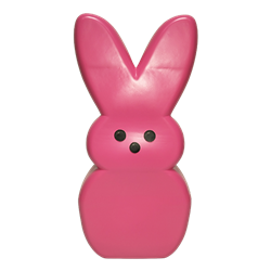 Peep Bunny - Pink