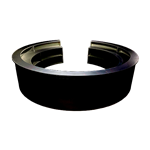 Halo Round Black Bar