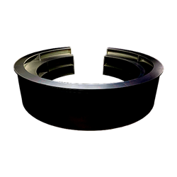 Halo Round Black Bar