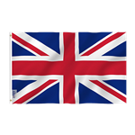 British Flag 3' x 5'