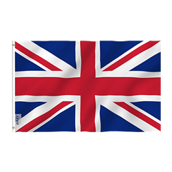 British Flag 3' x 5'