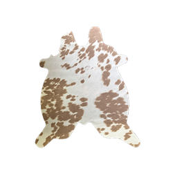 Tabletop Faux Cowhide Rug
