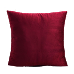 Burgundy Velvet Pillow