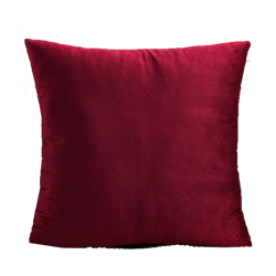 Burgundy Velvet Pillow