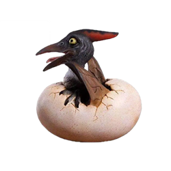Hatching Dinosaur Egg