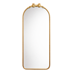 Full Length Gold Bow Mirror