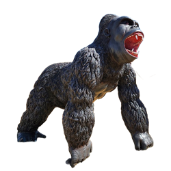 Giant Angry Gorilla