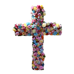 Floral Cross