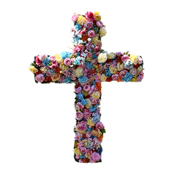 Floral Cross