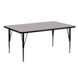5' x 24" Child Table