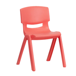 Child Chair - Red