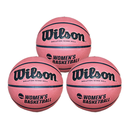 Basketball Women's - Set of 3
