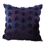 Blue Star Pillow