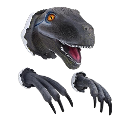 Dinosaur Head and Claws