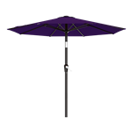 Purple Market Umbrella