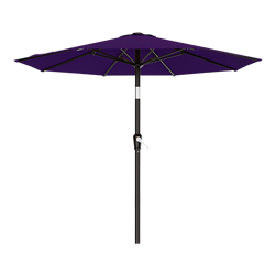 Purple Market Umbrella