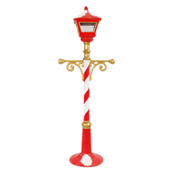 Winter Lamp Post