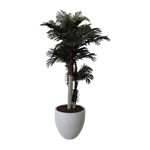 Faux Tropical Palm Tree