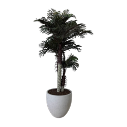 Faux Tropical Palm Tree