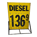 Diesel Vintage Sign
