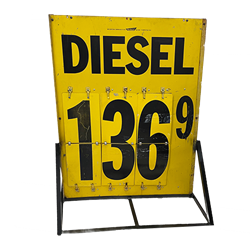 Diesel Vintage Sign