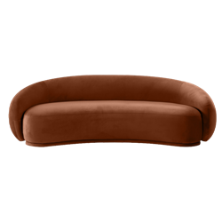 Rust  Sofa